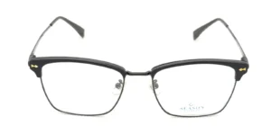 Aro Season AC Metal Negro en vista frontal
