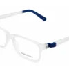Aro Sebastian AC Superflex Transparente Azul en perspectiva izquierda
