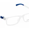 Aro Sebastian AC Superflex Transparente Azul en perspectiva derecha