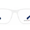 Aro Sebastian AC Superflex Transparente Azul en vista frontal secundaria
